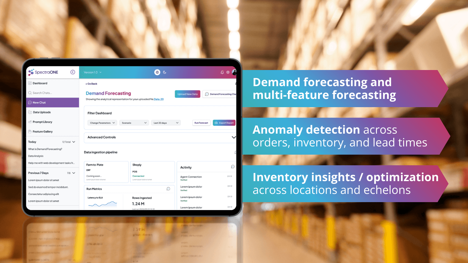 What SpectraONE Actually Does