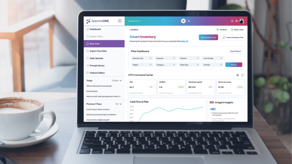 How SpectraONE Reduces Safety Stock Without Increasing Stockout Risk