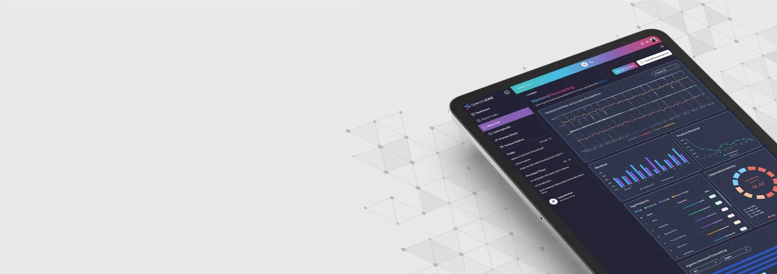 AI Demand Forecasting & Inventory Optimization | SpectraONE