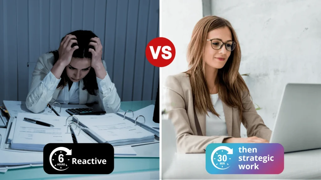 Improving Workflow Without Disturbance
