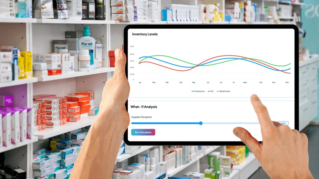 Real-Time Inventory Monitoring 2 - SpectraONE Real-Time Inventory Monitoring 2